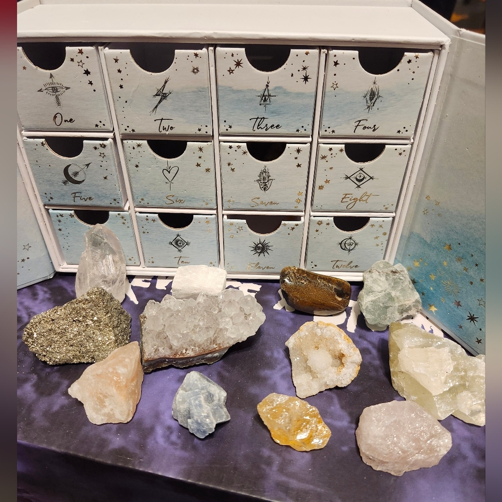 Aviva Stanoff Luxe Tribe 12 days of crystals